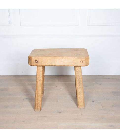 19th Century English Chopping Block