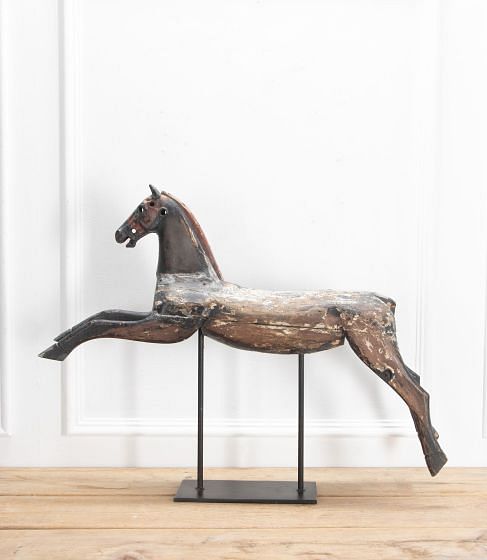 Early 19th Century Carousel Horse