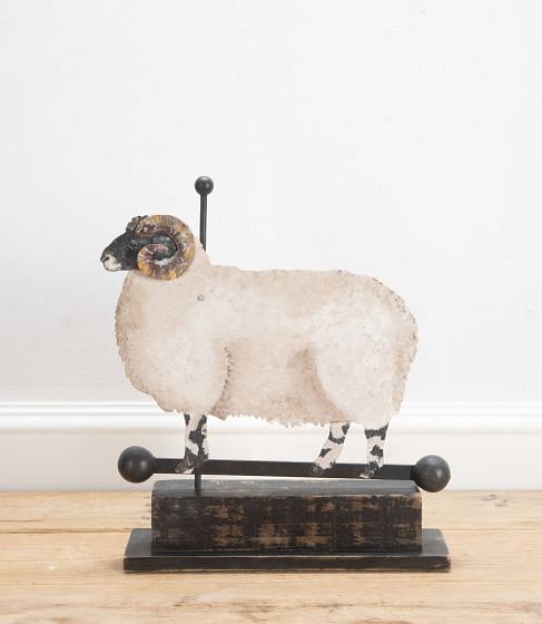 Contemporary Sheep Weathervane
