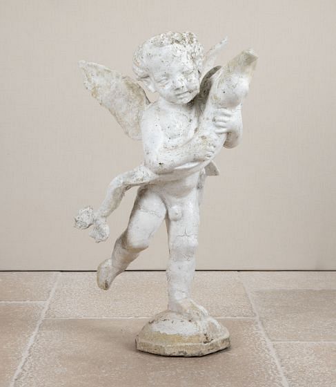 Early 19th Century French Putti Statue