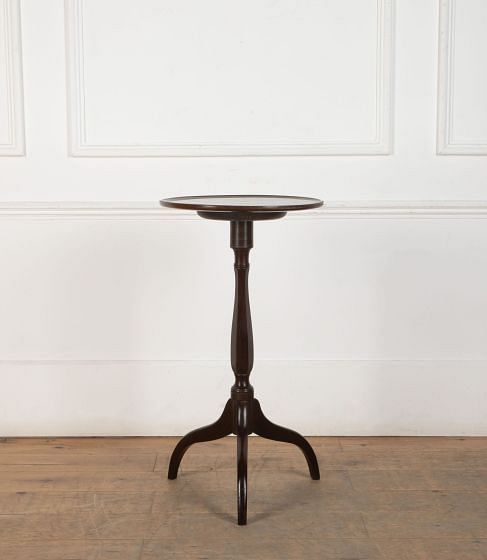 English Regency Mahogany Wine Table
