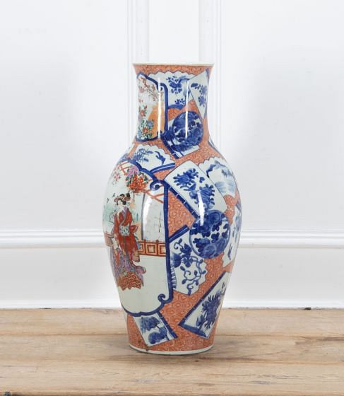 Large 19th Century Japanese Export Vase