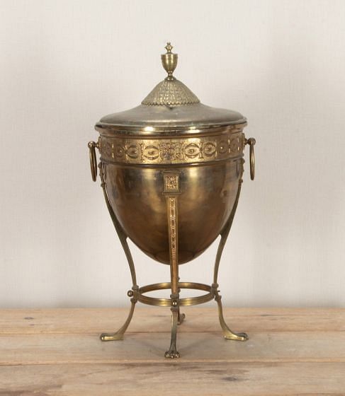 Regency Brass Jardiniere