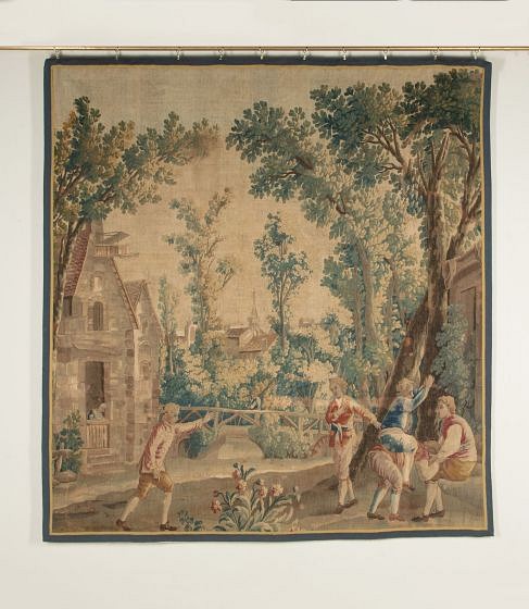 19th Century Continental Tapestry