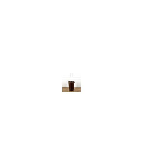 Large 20th Century Irish Mahogany Ornamental Bucket