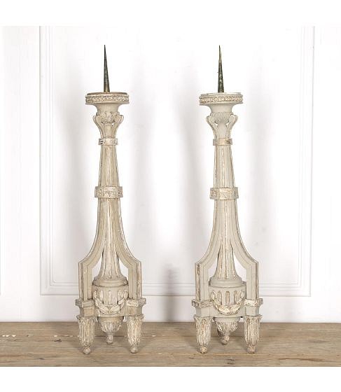 SALE: Pair of 19th Century French Torcheres