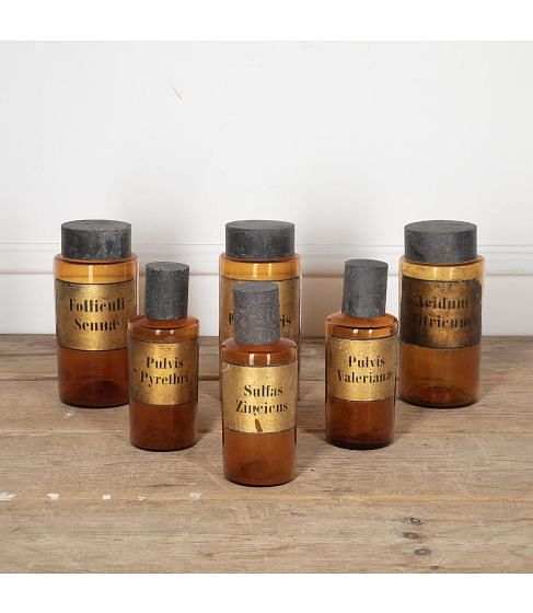 18th Century Italian Apothecary Jars
