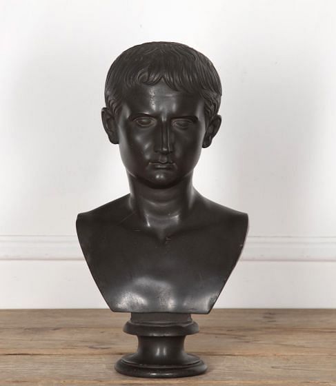 Early 20th Century Caesar Augustus Bust