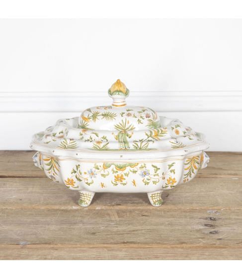 19th Century Moustiers Tureen