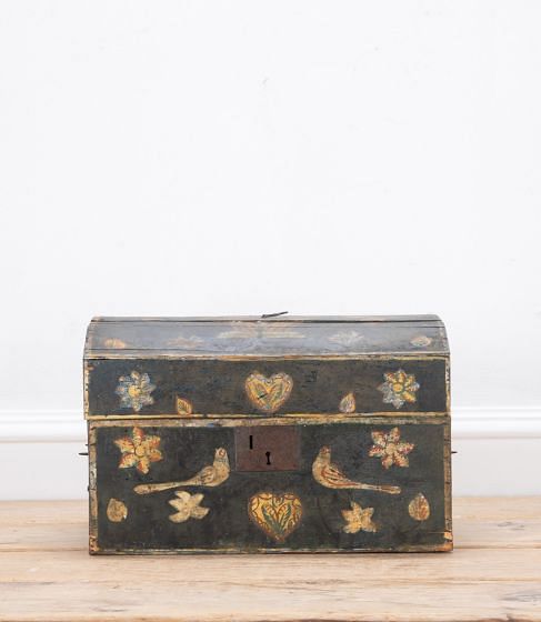 Early 19th Century Marriage Box