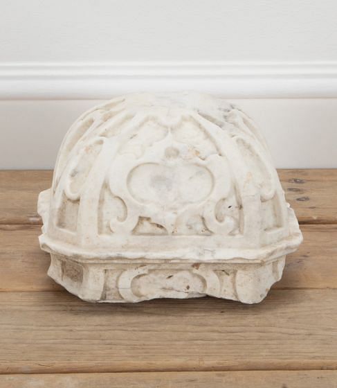Roman Architectural Marble Fragment