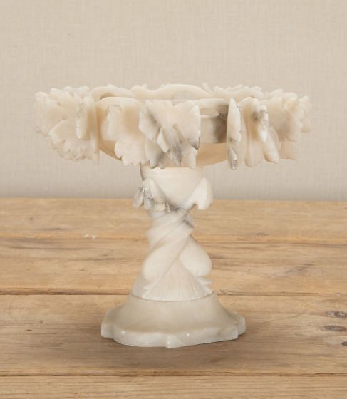 19th Century Italian Alabaster Tazza