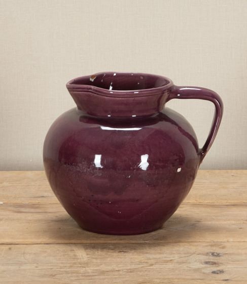 Early 20th Century Arts & Crafts Brannam Barum Glazed Jug