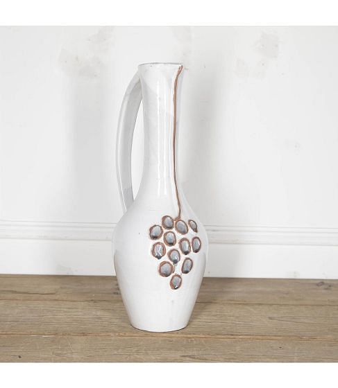 Large 20th Century Sculptural Jug by Carlos Fernandez