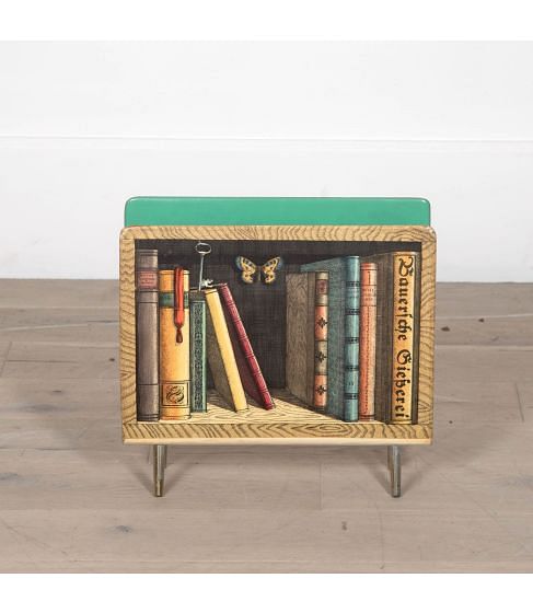 20th Century Piero Fornasetti Magazine Holder