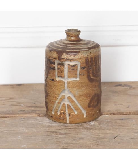 20th Century Ceramic Bottle
