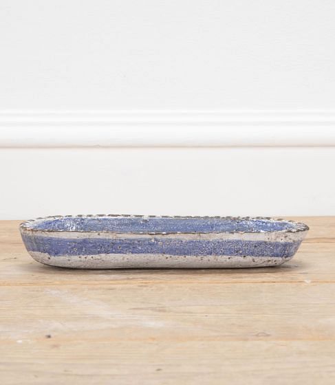 20th Century French THIRY Oval Vide Poche