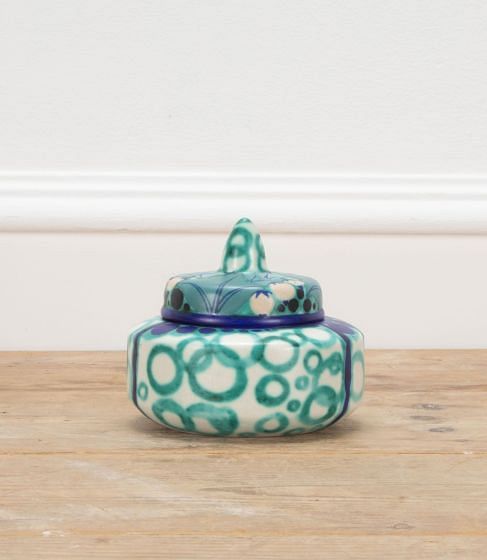 Louis Dage Lidded Ceramic Box