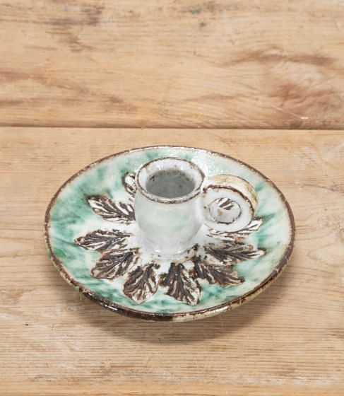 Small 20th Century Chamber Stick by THIRY