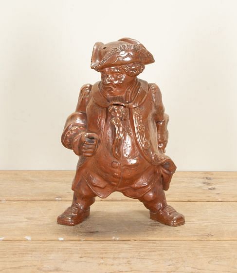 19th Century Salt Glaze Tobacco Jar