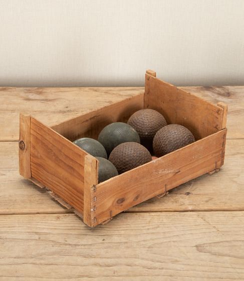 19th Century French Set of Boules