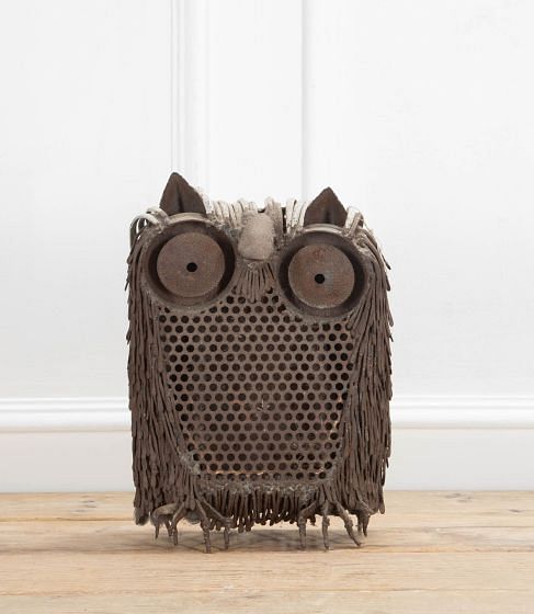 Large Brutalist Owl