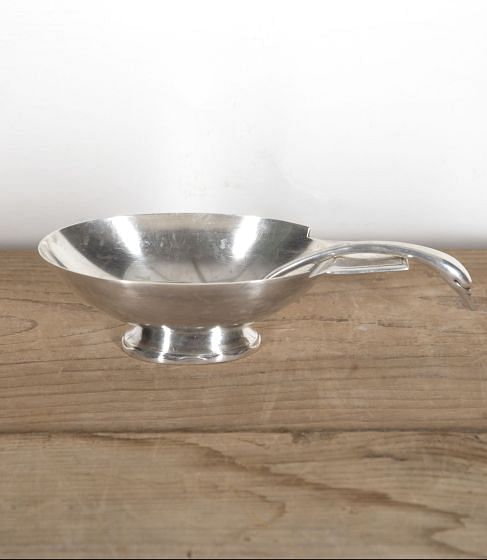 Swan Sauceboat and Ladle