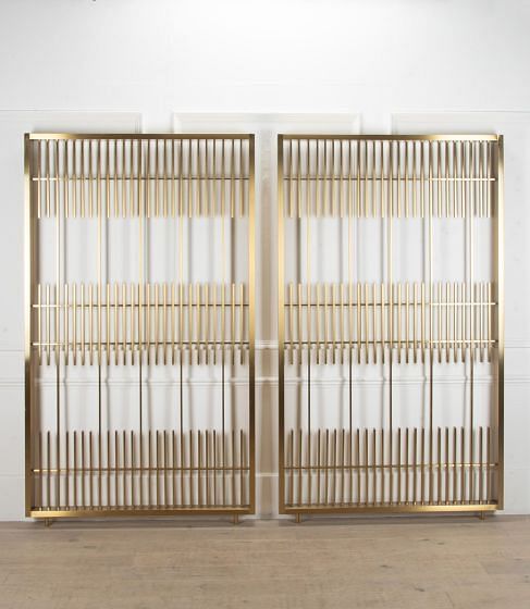 Pair of 20th Century Italian Room Divider Panels