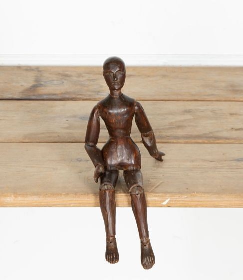 19th Century Artist’s Pine Lay Figure