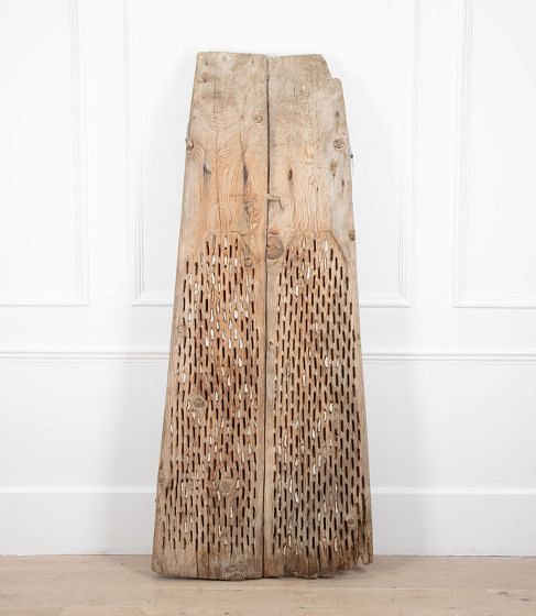 19th Century Threshing Board