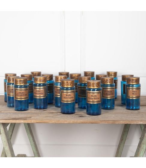 19th Century Apothecary Bottles
