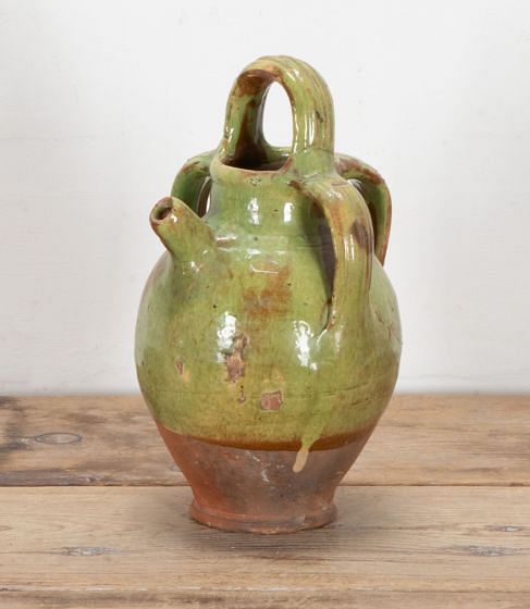 Late 19th Century Orjol Water Jar from Salon-de-Provence