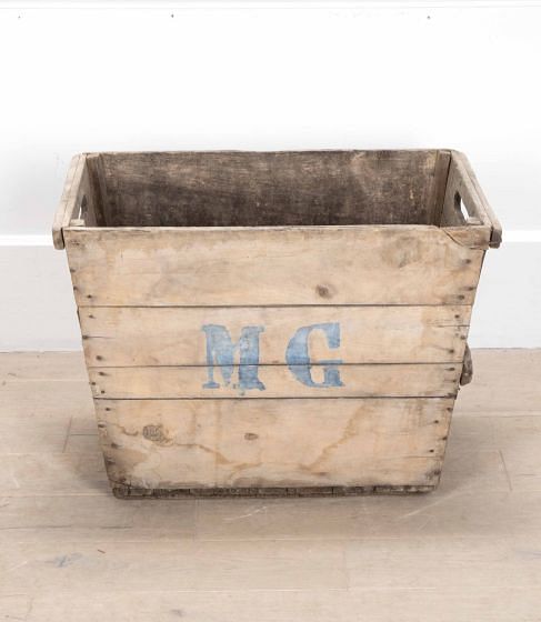 20th Century French Champagne Grape Bins