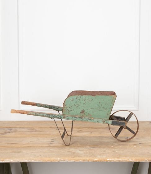 English 19th Century Wheelbarrow