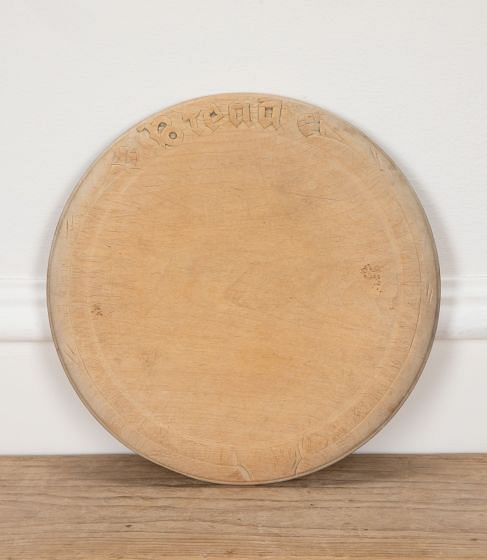 English 19th Century Bread Board