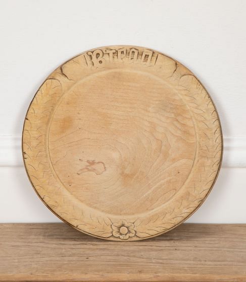English 19th Century Bread Board