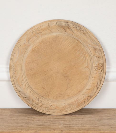 English 19th Century Bread Board