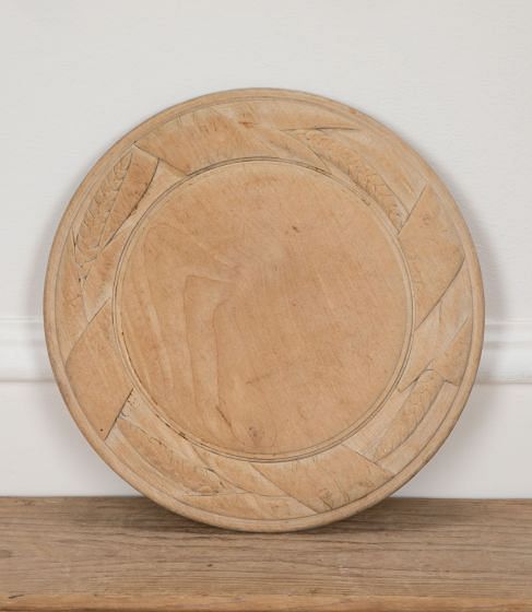 19th Century English Bread Board
