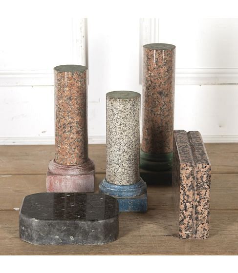 Italian 19th Century Collection of Marble Samples