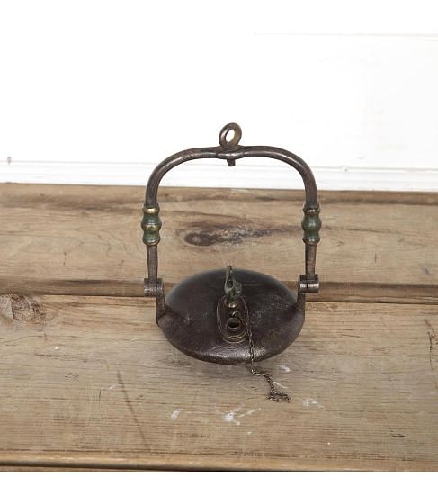 18th Century French Oil Lamp