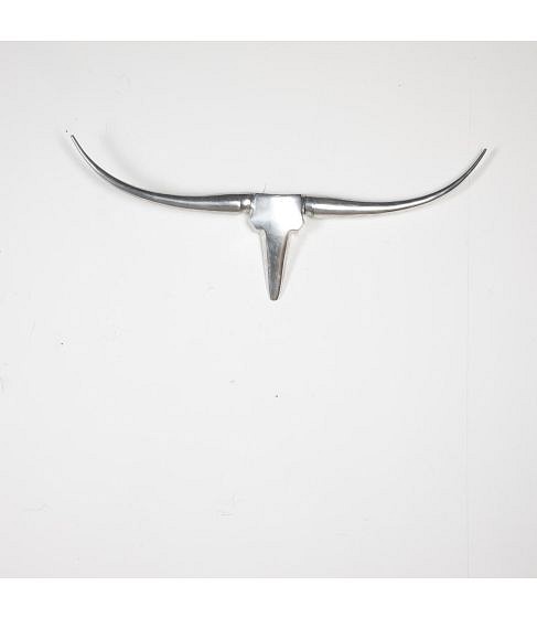 SALE: 20th Century American Bull's Head Sculpture