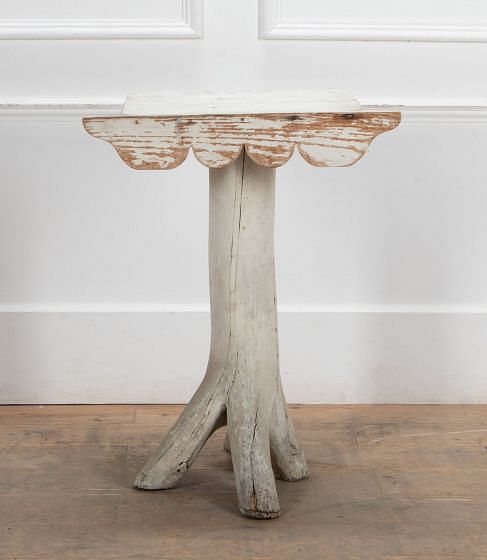 20th Century French Tree Trunk Table