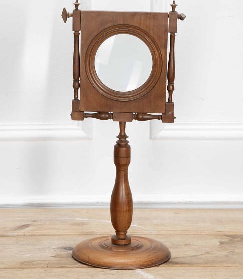 20th Century Magnifying Lens on Stand