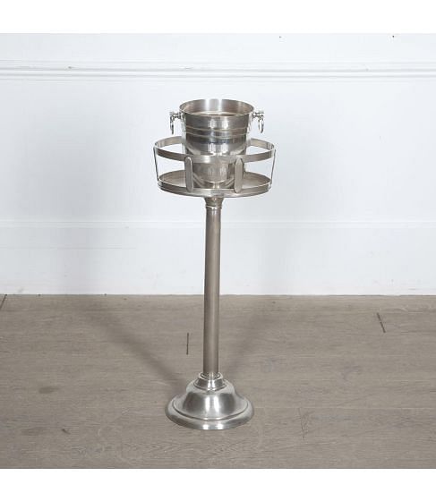 Mid Century Ice Bucket on Stand