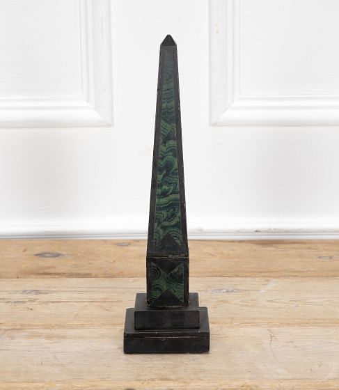 19th Century Slate Obelisque