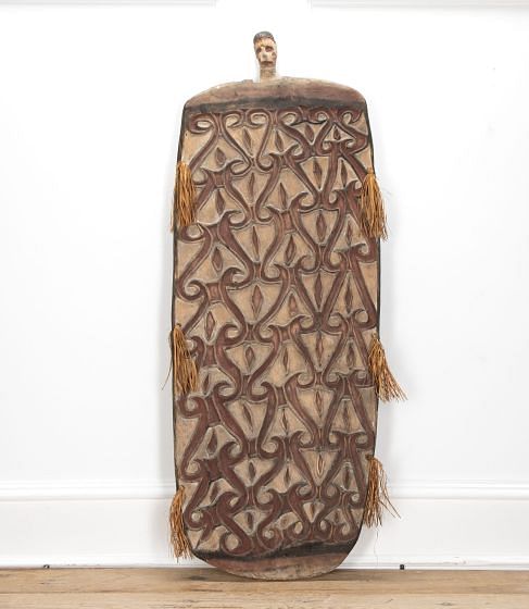 Asmat Shield from Papua New Guniea