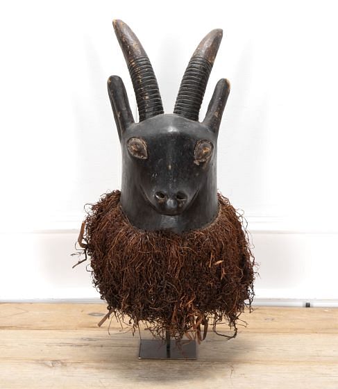 African Yaka Antelope Dance Mask