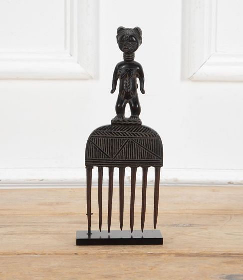 20th Century Dan Comb from Ivory Coast