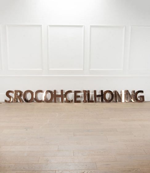 Collection of Fifteen Mid-Century French Shop Advertising Letters