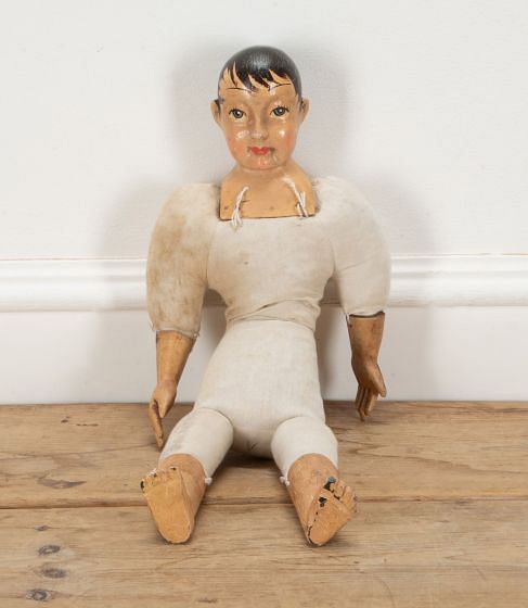 19th Century English Folk Art Figure